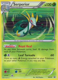 Serperior BWP BW20