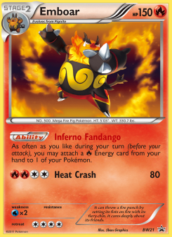 Emboar BWP BW21