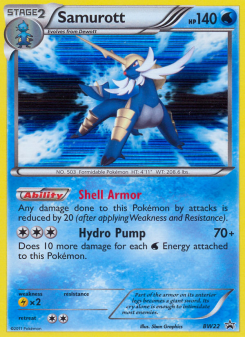 Samurott BWP BW22