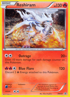 Reshiram BWP BW23