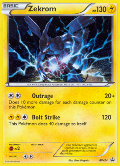Zekrom BWP BW24