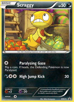 Scraggy BWP BW25