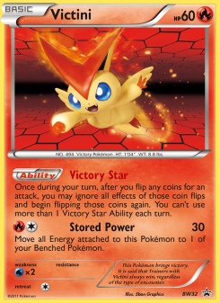 Victini BWP BW32