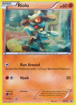 Riolu BWP BW33