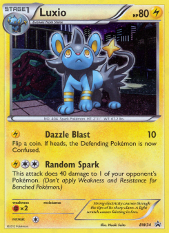 Luxio BWP BW34