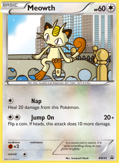 Meowth BWP BW35