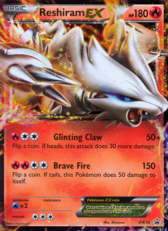 Reshiram-EX BWP BW36