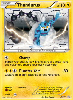Thundurus BWP BW41