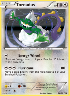 Tornadus BWP BW42