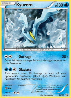 Kyurem BWP BW44