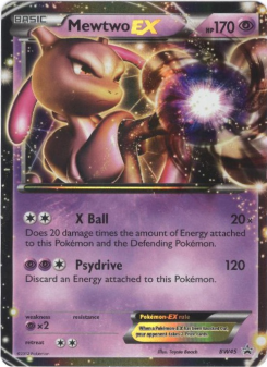 Mewtwo-EX BWP BW45