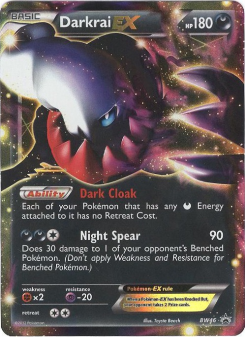 Darkrai-EX BWP BW46