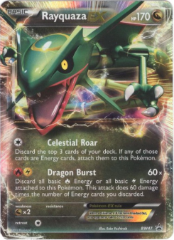 Rayquaza-EX BWP BW47