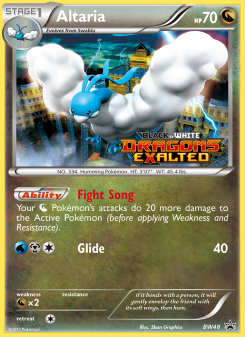 Altaria BWP BW48