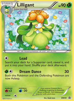 Lilligant BWP BW49