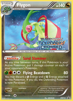 Flygon — Black Star Promo BW