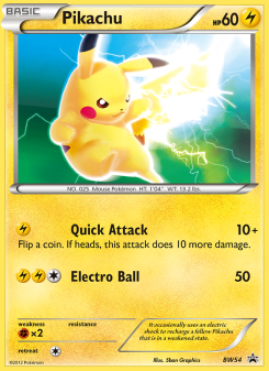 Pikachu BWP BW54