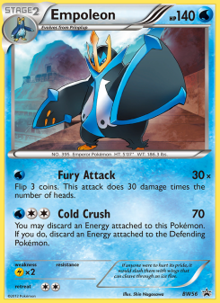 Empoleon BWP BW56