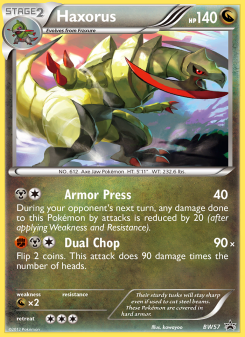 Haxorus BWP BW57
