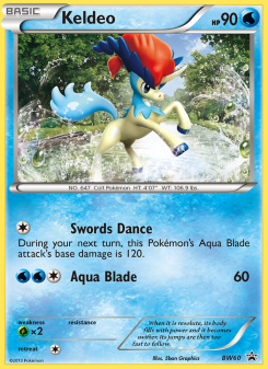 Keldeo BWP BW60
