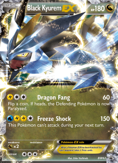 Black Kyurem-EX BWP BW62
