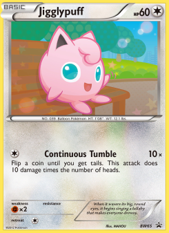 Jigglypuff BWP BW65