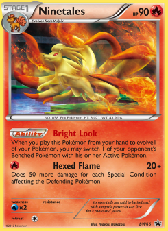 Ninetales BWP BW66