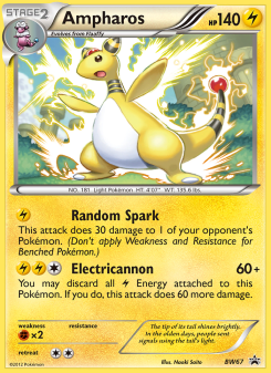 Ampharos BWP BW67