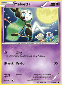 Meloetta BWP BW68