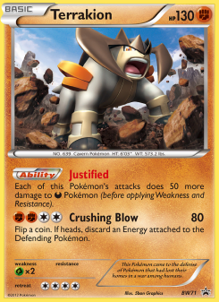 Terrakion BWP BW71