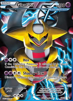 Giratina BWP BW74