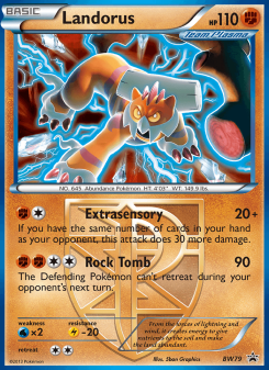 Landorus BWP BW79