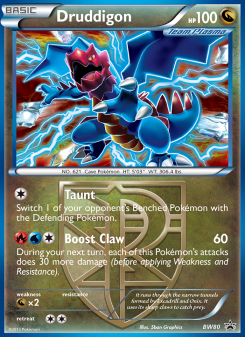 Druddigon BWP BW80