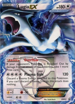Lugia-EX BWP BW83