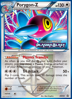 Porygon-Z BWP BW84