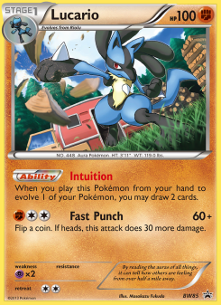 Lucario BWP BW85