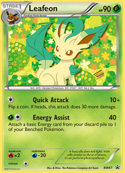 Leafeon BWP BW87