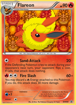 Flareon BWP BW88