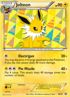 Jolteon BWP BW91