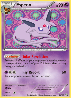 Espeon BWP BW92