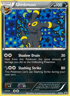 Umbreon BWP BW93