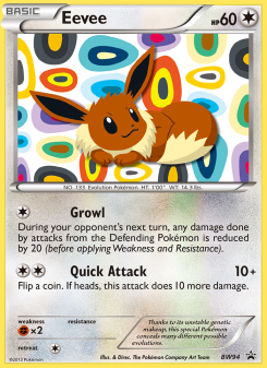 Eevee BWP BW94