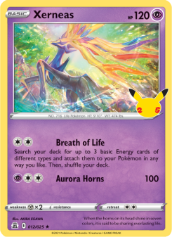 Xerneas CEL25 12