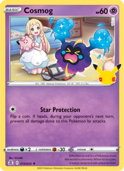Cosmog CEL25 13
