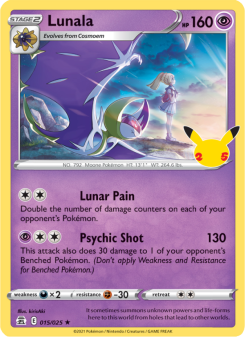 Lunala CEL25 15
