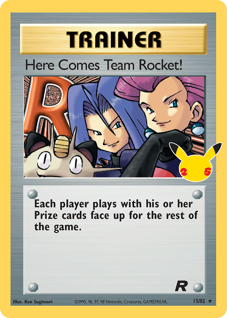 Here Comes Team Rocket! CEL25 15A2