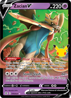 Zacian V CEL25 16