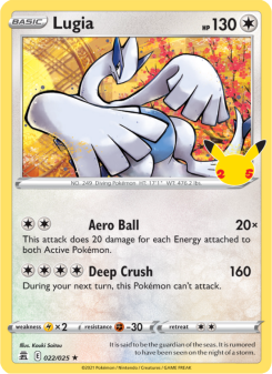 Lugia CEL25 22