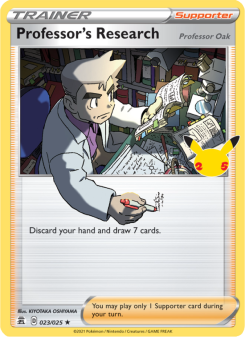 Professor's Research (Professor Oak) CEL25 23