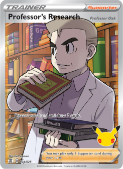 Professor's Research (Professor Oak) CEL25 24